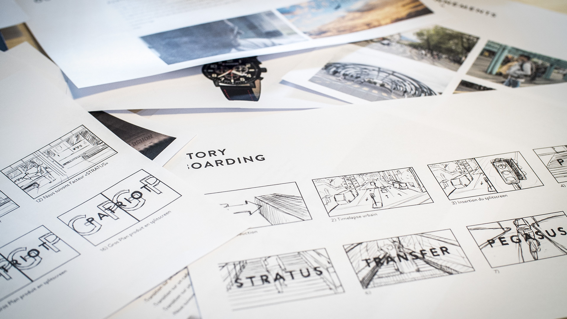 CONCEPT & STORYBOARDING